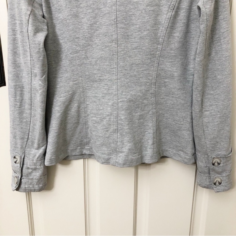 CAbi | Good To Go Double Breasted Military Style Jacket Small - Picture 10 of 12